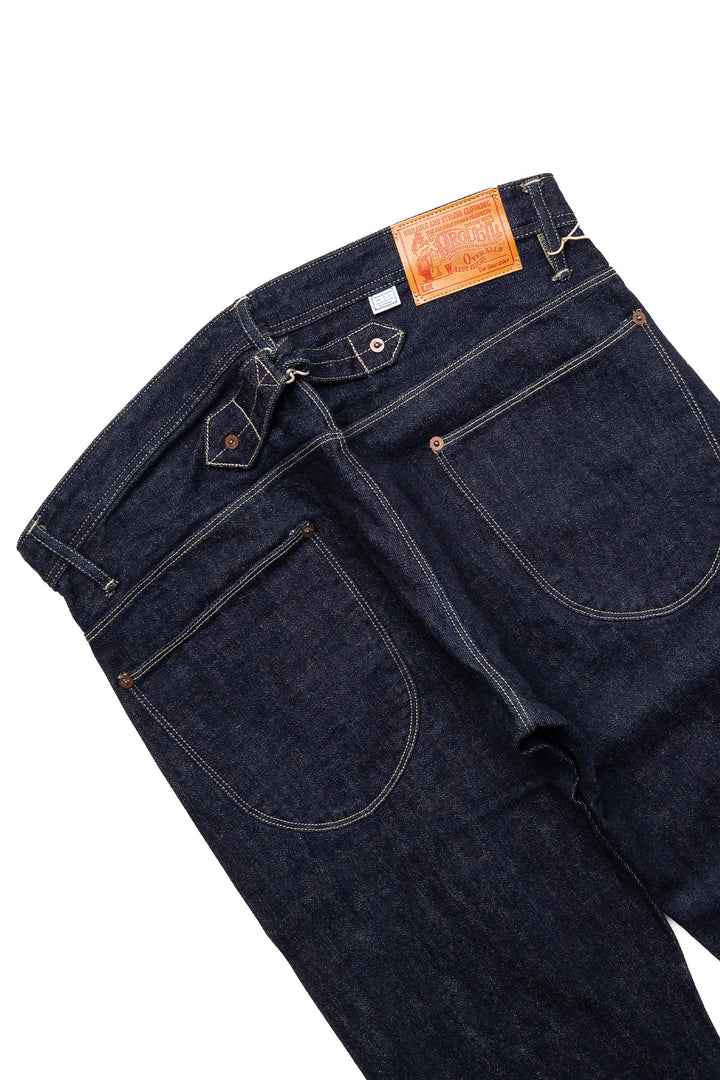 OR-1001 Indigo Dyed Tailored Jeans - Straight