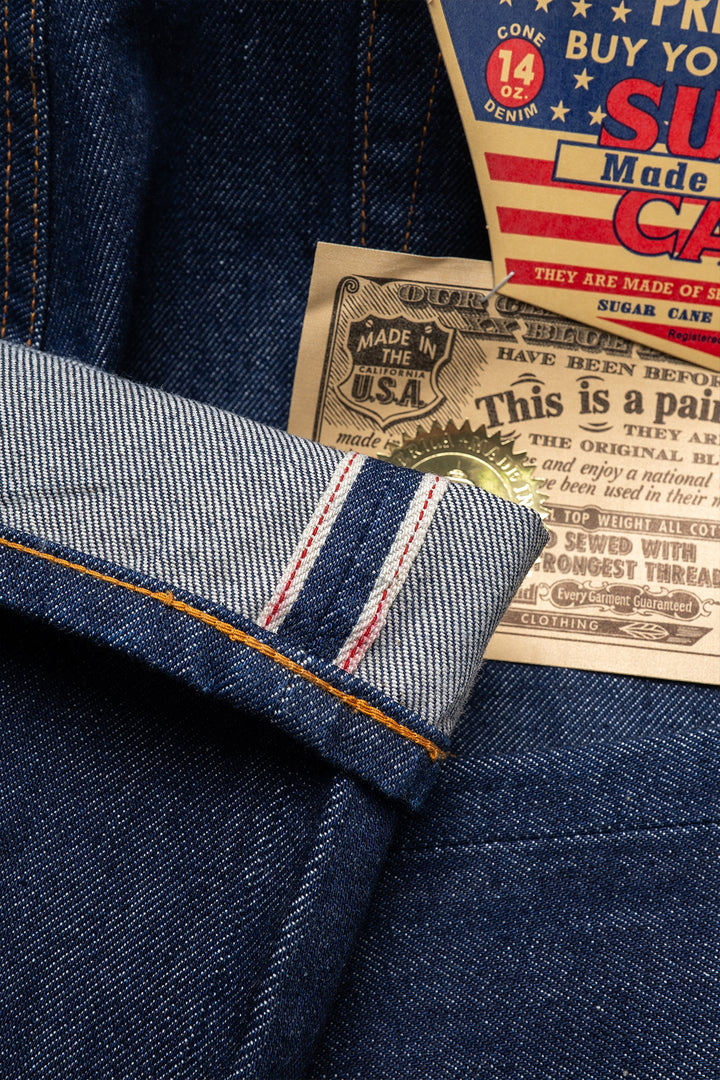 SC41967US 14oz. Cone Denim Zip Fly - Regular Straight