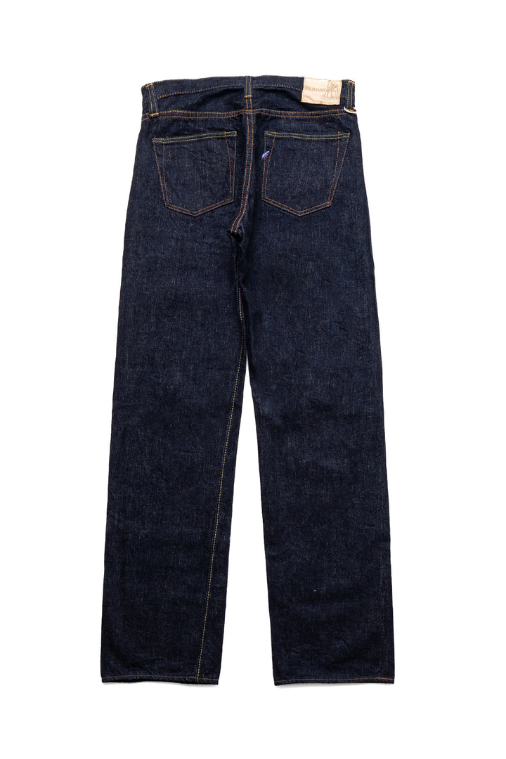 WSB-003 16oz Slub Denim Jeans - Regular Straight Wash