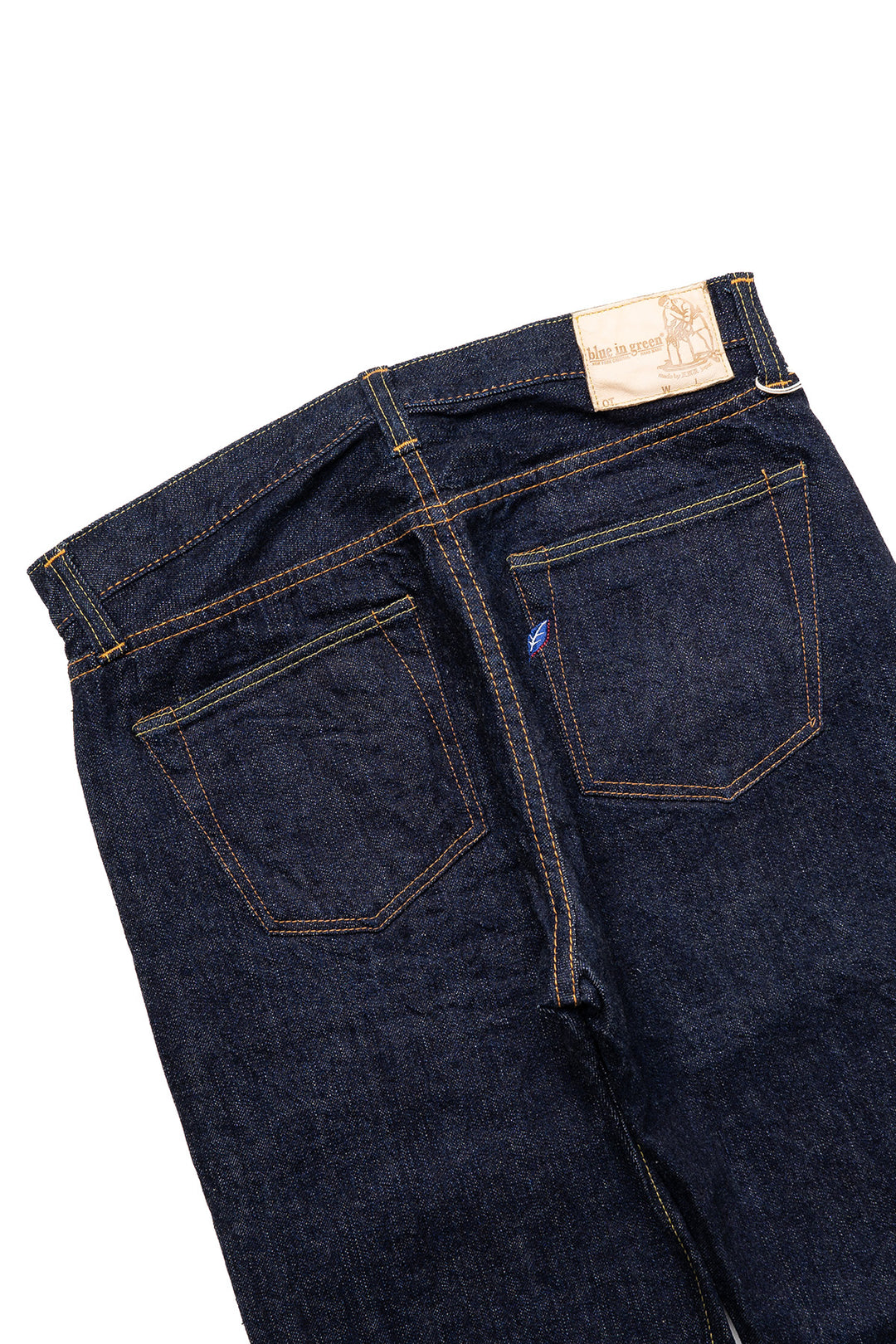 WSB-003 16oz Slub Denim Jeans - Regular Straight Wash