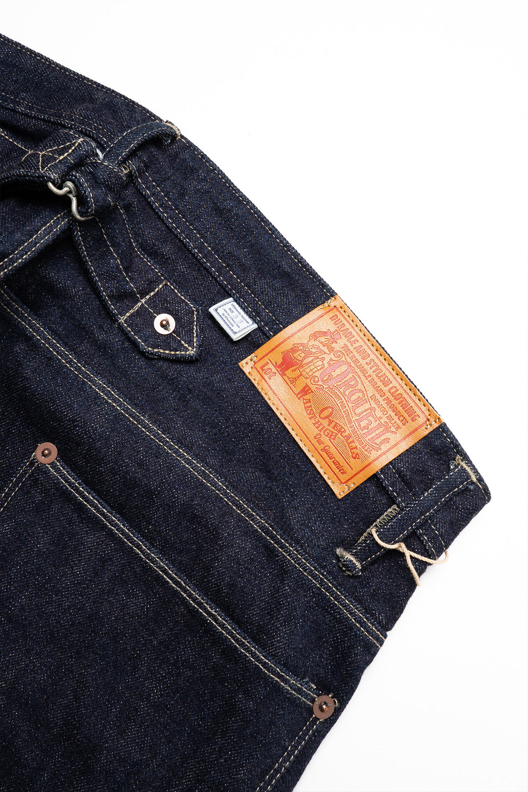 OR-1001 Indigo Dyed Tailored Jeans - Straight