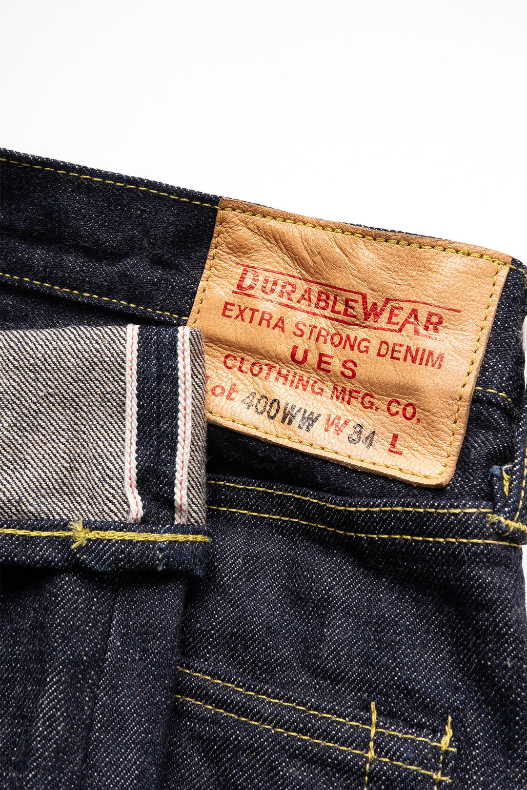 400WW Post World War II Denim - Regular Straight