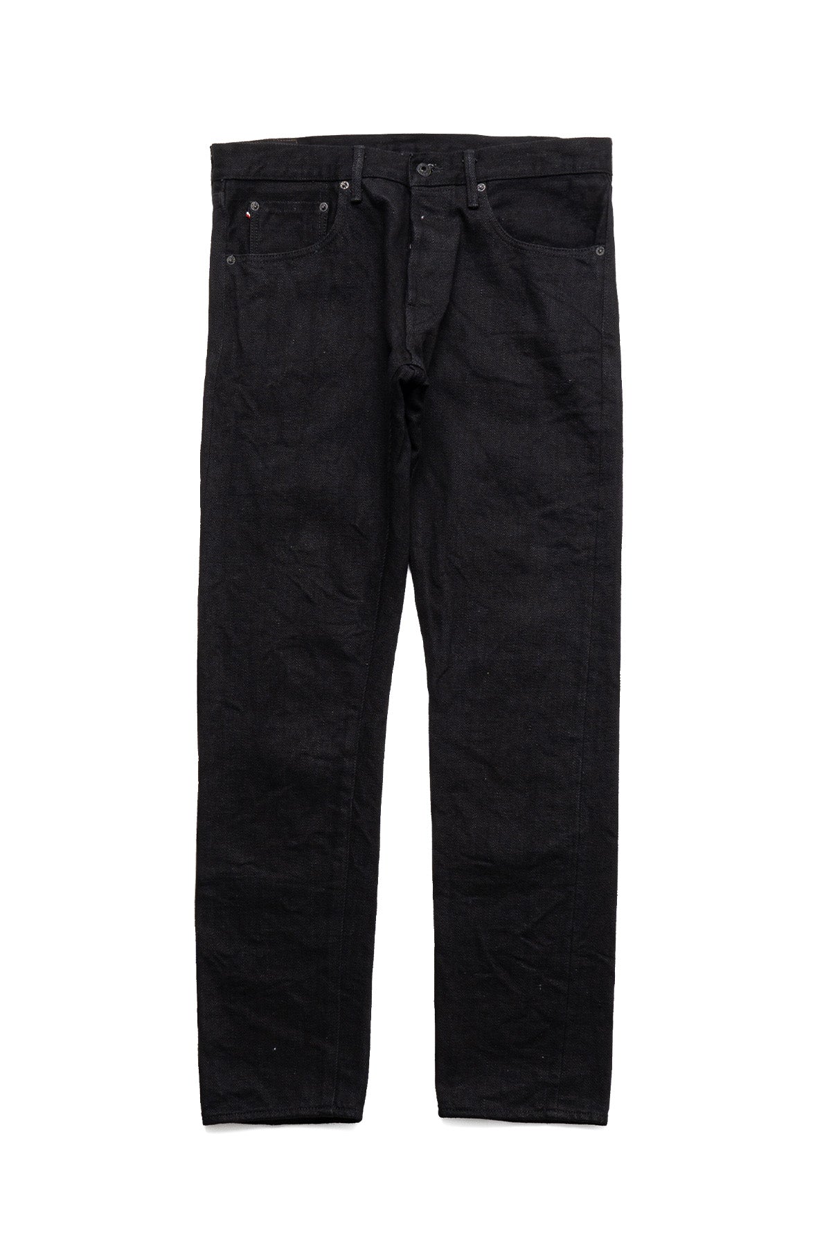 ONI-544ZR-BKBK 20oz Black x Black Stylish Tapered Secret Denim – Blue in  Green Denver