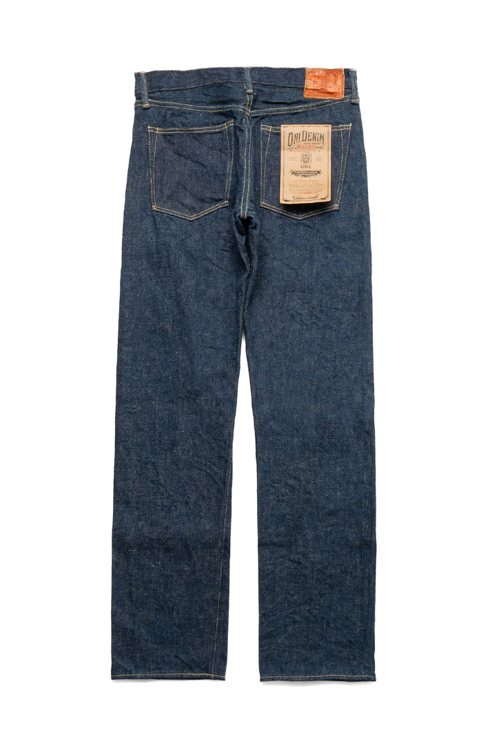 ONI-288ZR 20oz Regular Straight Secret Denim