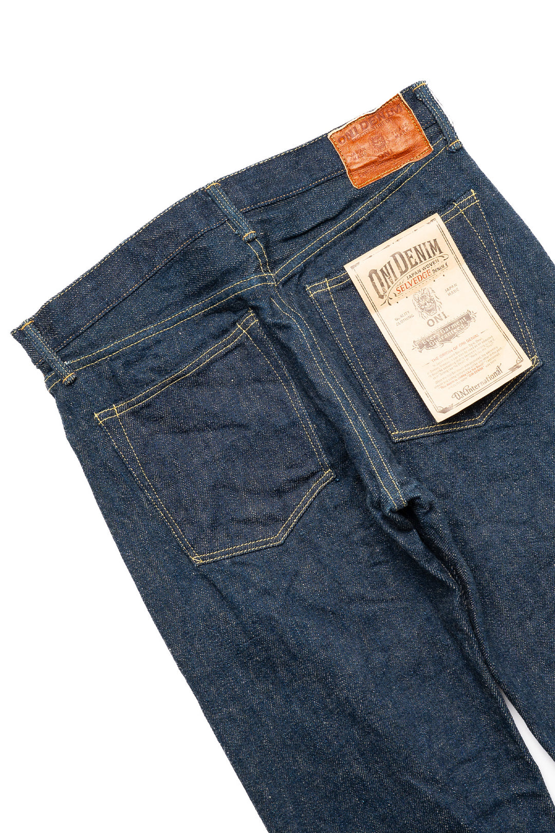 ONI-288ZR 20oz Regular Straight Secret Denim