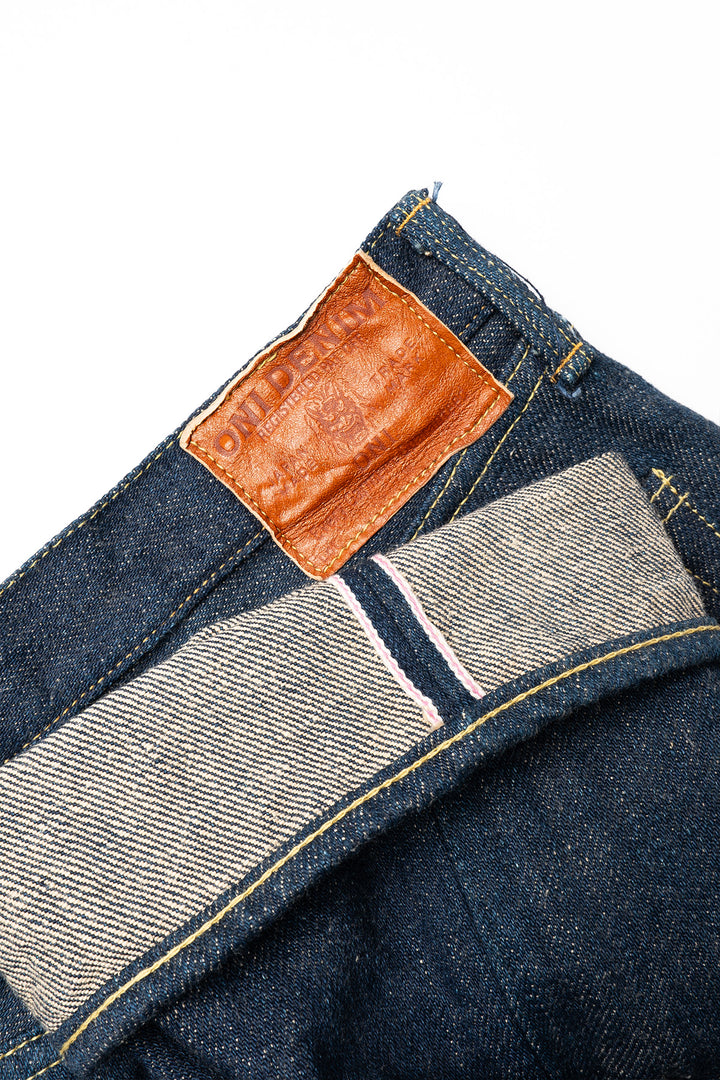 ONI-288ZR 20oz Regular Straight Secret Denim