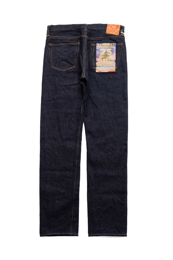 S710XX25OZ-25TH "25th Anniversary Limited Edition" 25oz Selvedge Denim - Slim Straight Fit