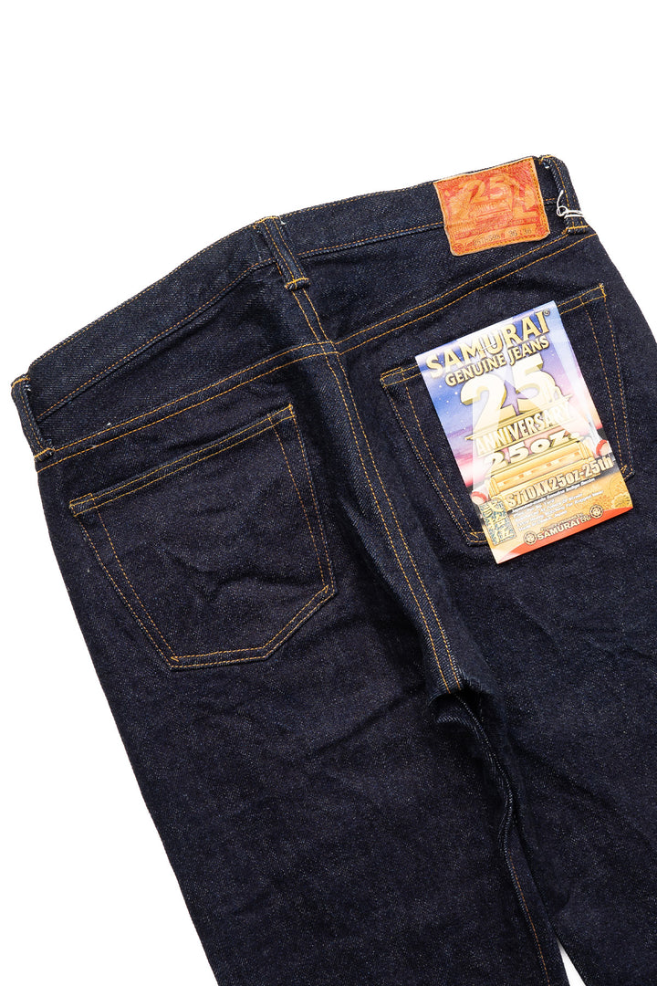 S710XX25OZ-25TH "25th Anniversary Limited Edition" 25oz Selvedge Denim - Slim Straight Fit