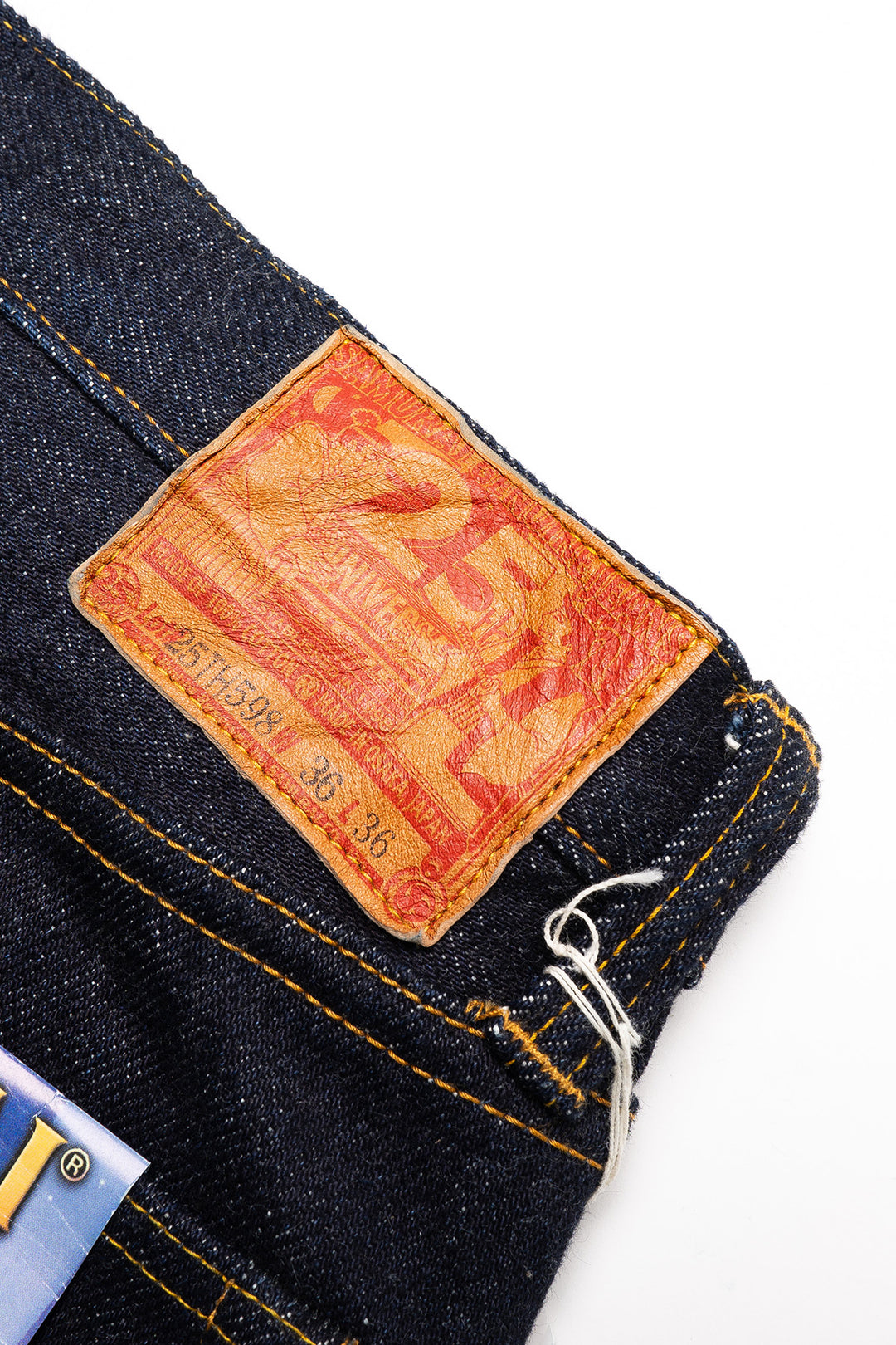 S710XX25OZ-25TH "25th Anniversary Limited Edition" 25oz Selvedge Denim - Slim Straight Fit