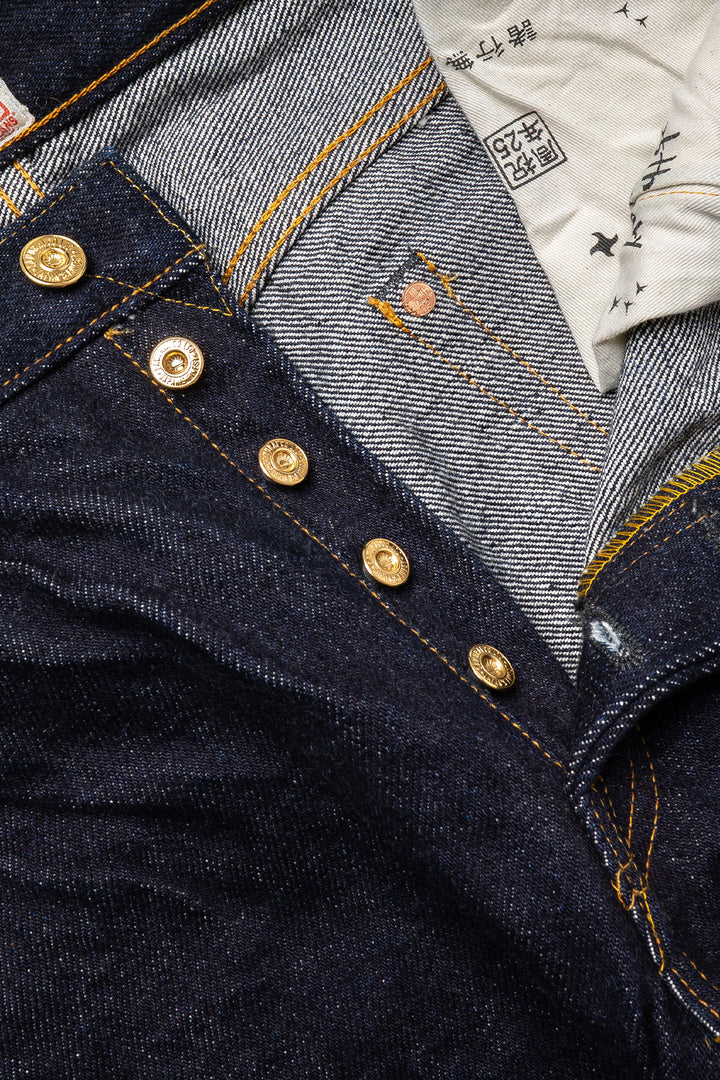 S710XX25OZ-25TH "25th Anniversary Limited Edition" 25oz Selvedge Denim - Slim Straight Fit