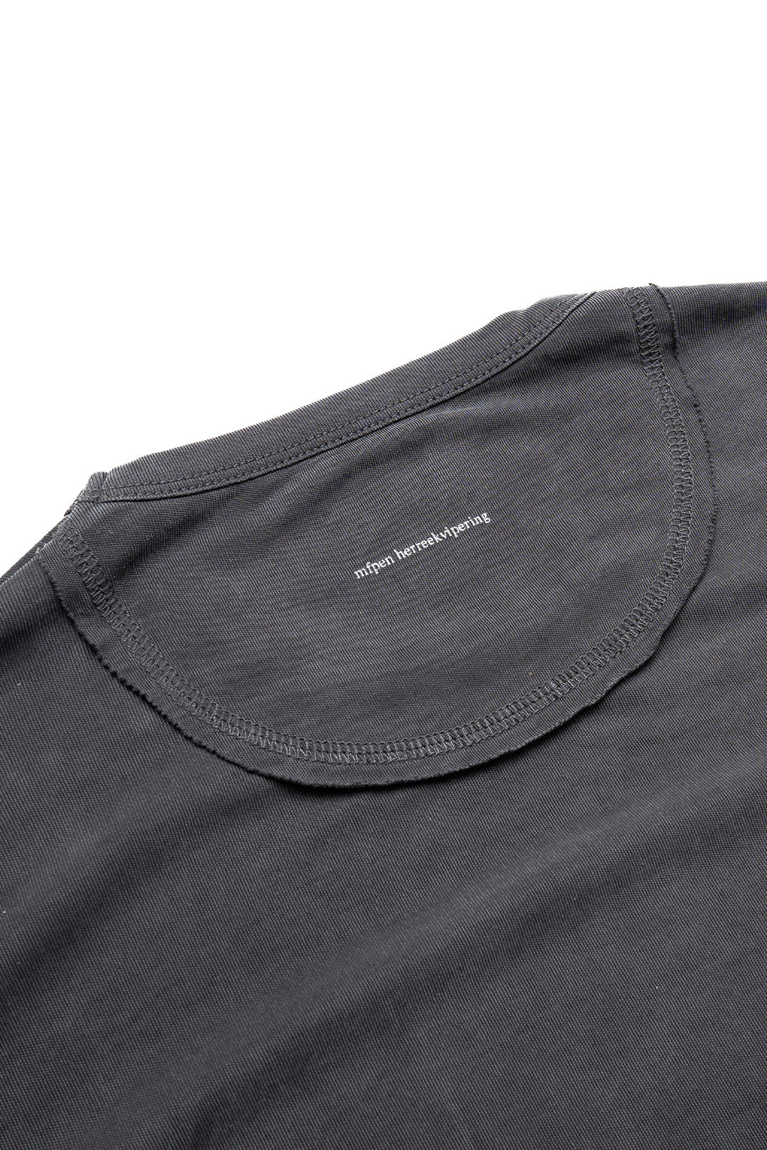 Tencel LS Tee - Metal Grey