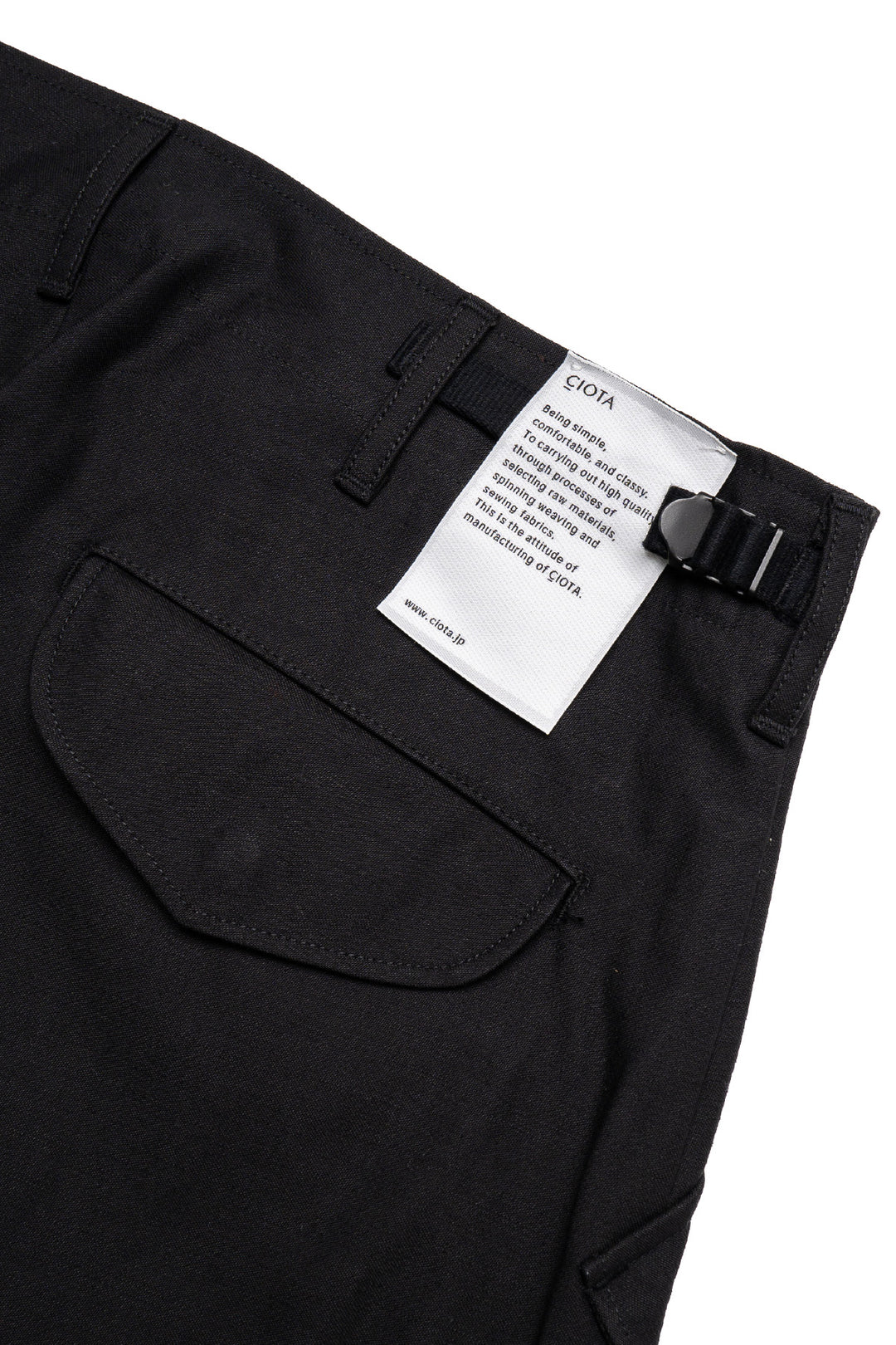 M-65 Field Pants - Black