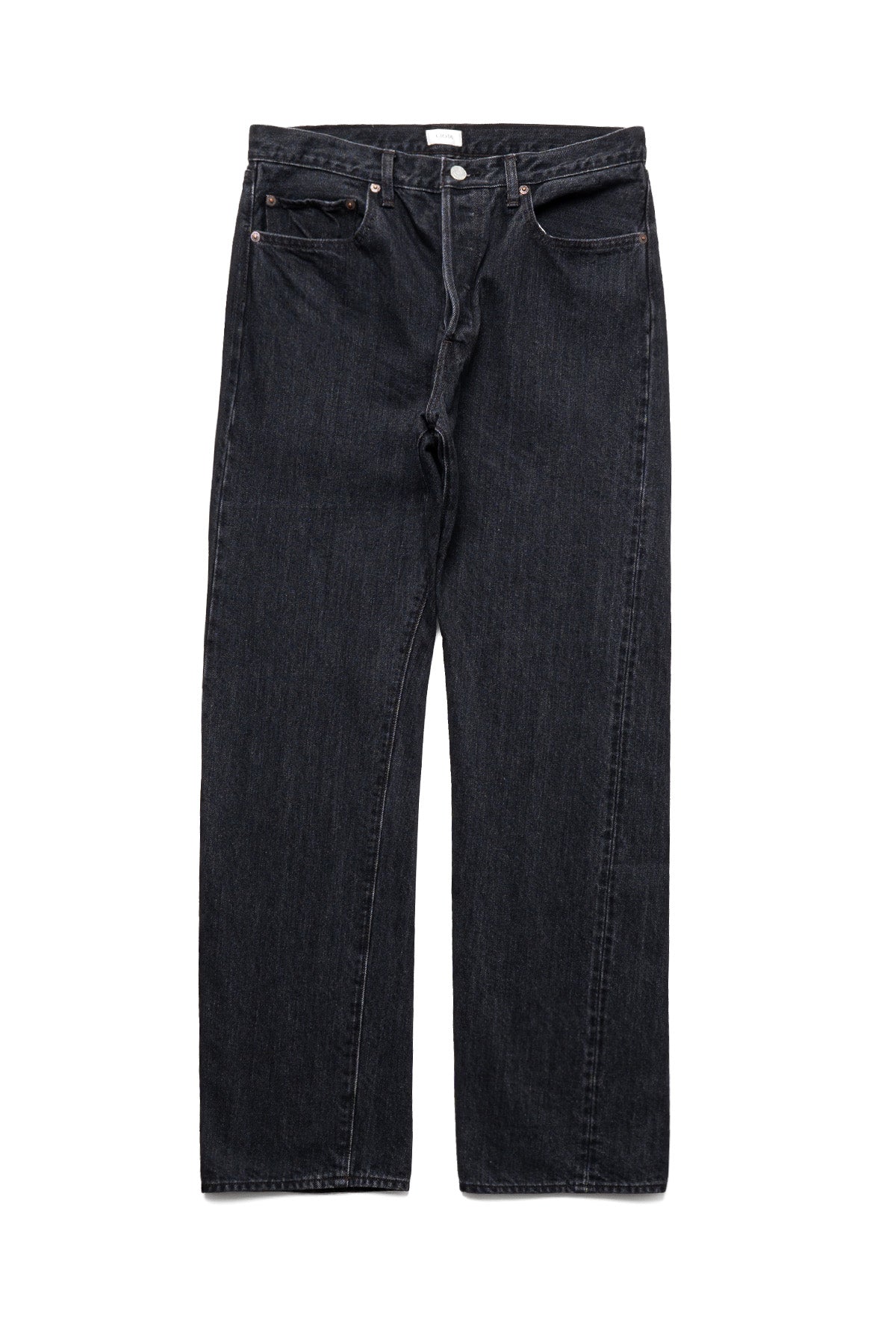 Straight 5 Pocket Pants - Medium Black – Blue in Green Denver