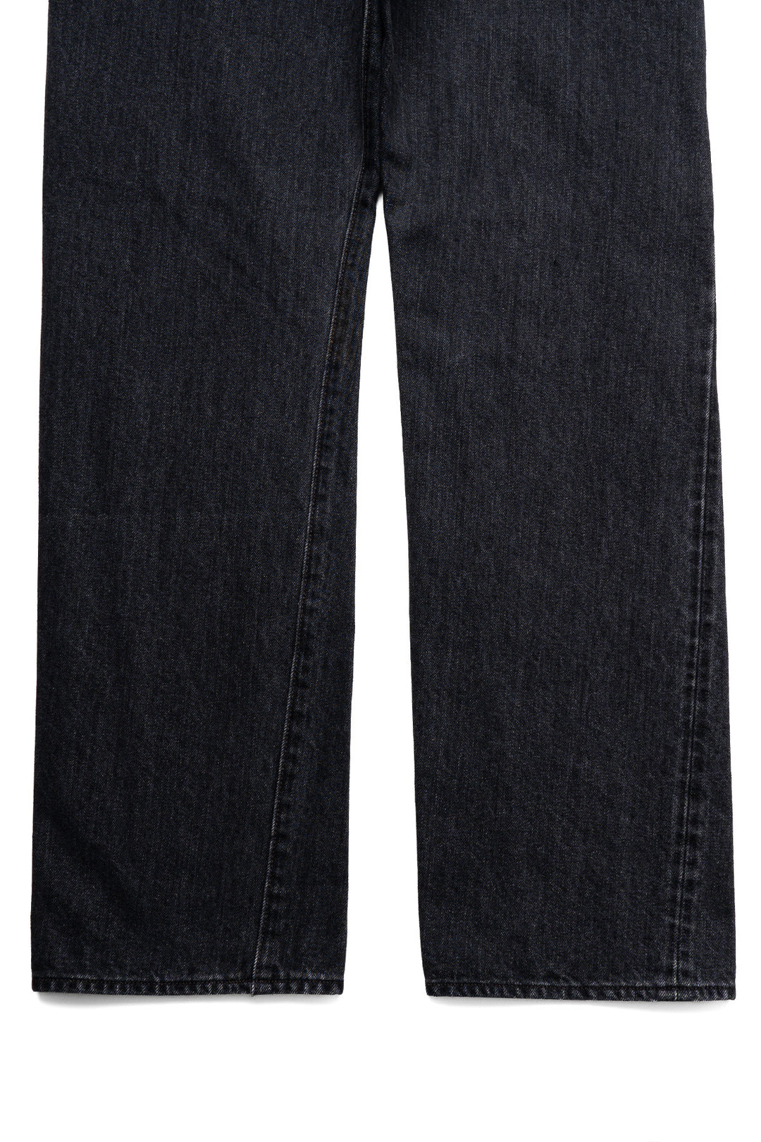 Straight 5 Pocket Pants - Medium Black