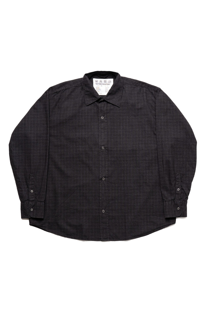 Gambler Shirt - Dark Overdye Check