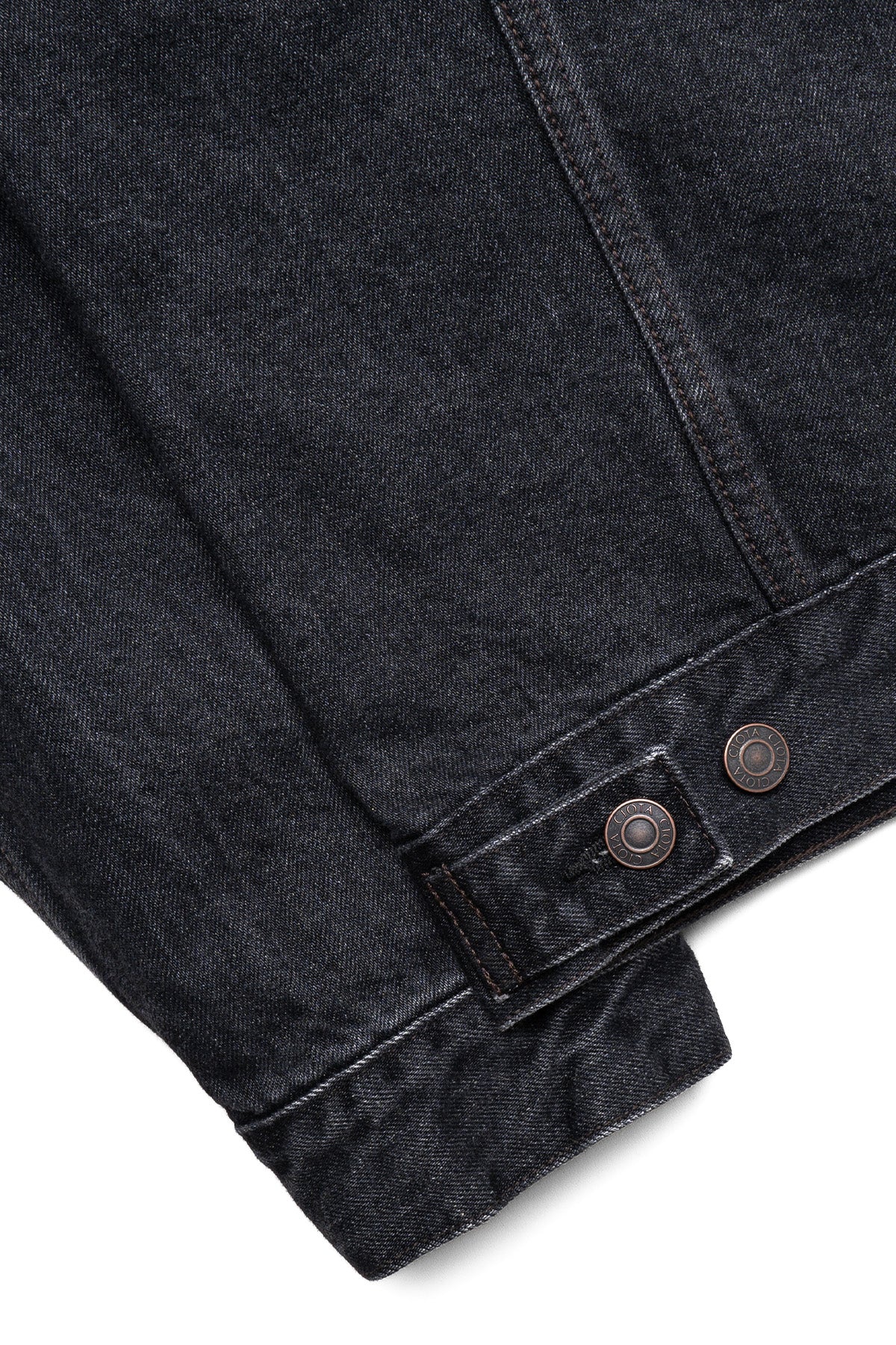 【HI FI FNK】Four Pocket Black Denim 4 Pocket Denim Jacket - Medium Black – Blue in Green Denver