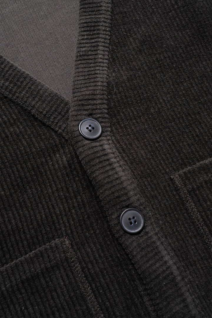 Experienced Cardigan - Washed Grey