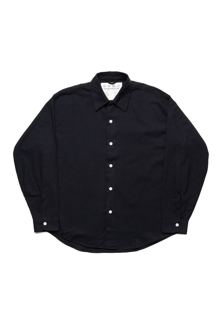 Exact Shirt - Black Flannel