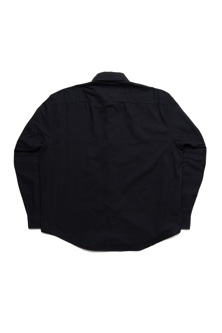 Exact Shirt - Black Flannel