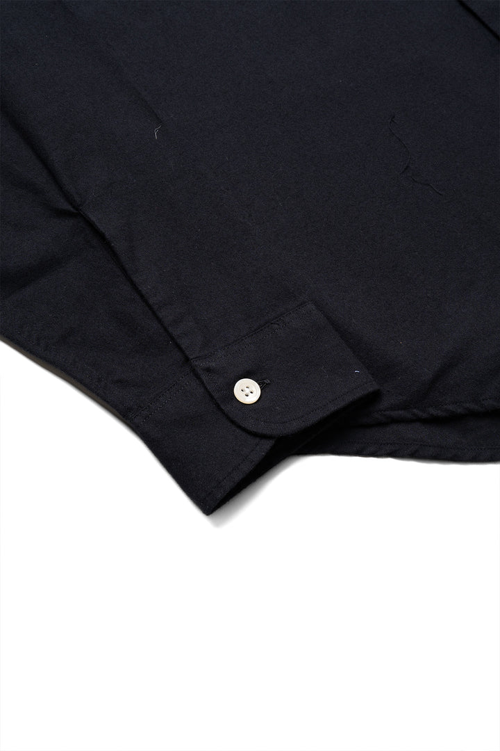 Exact Shirt - Black Flannel