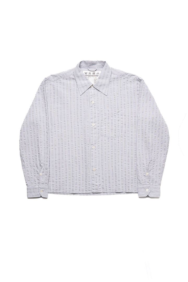 Frame Shirt - Grey Stripe