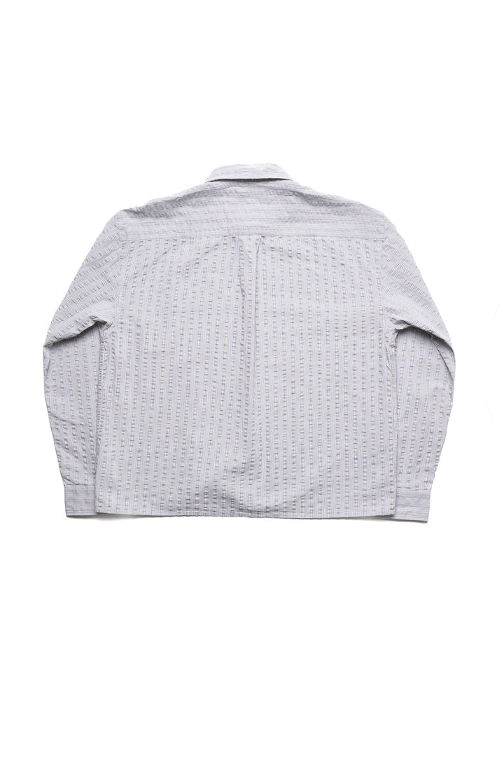 Frame Shirt - Grey Stripe