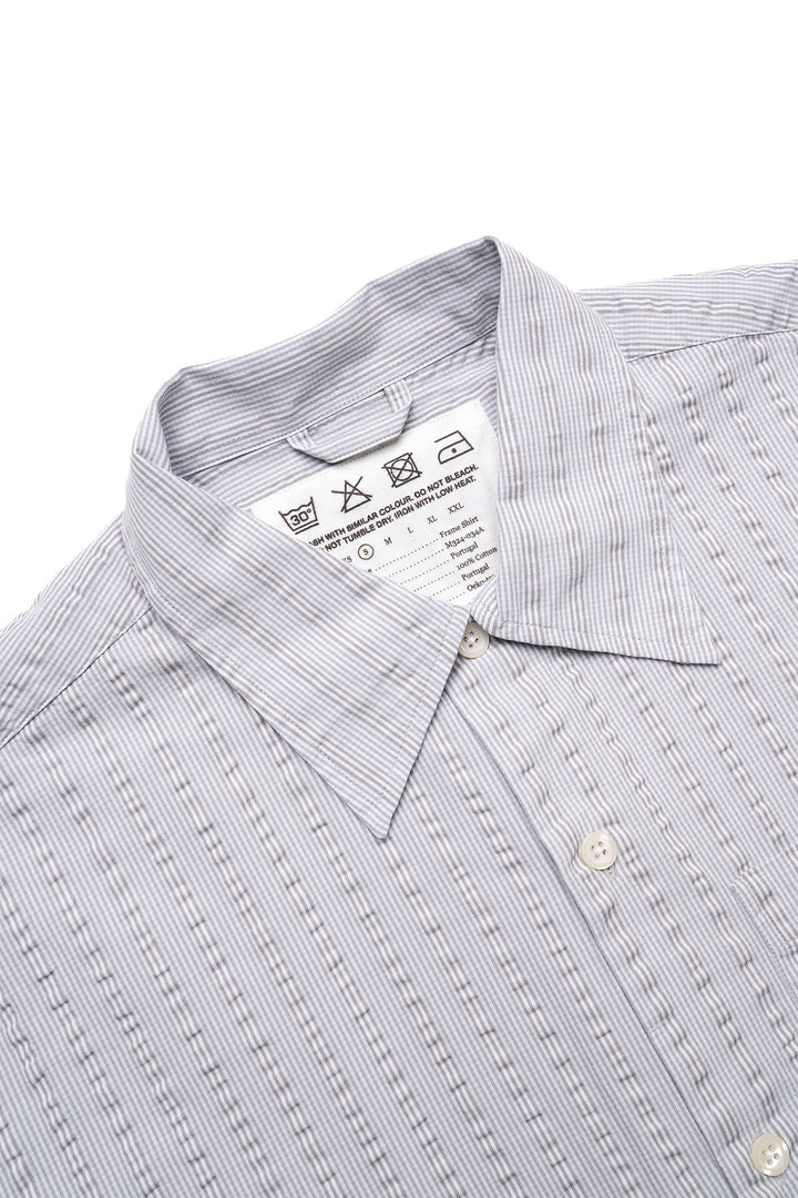 Frame Shirt - Grey Stripe