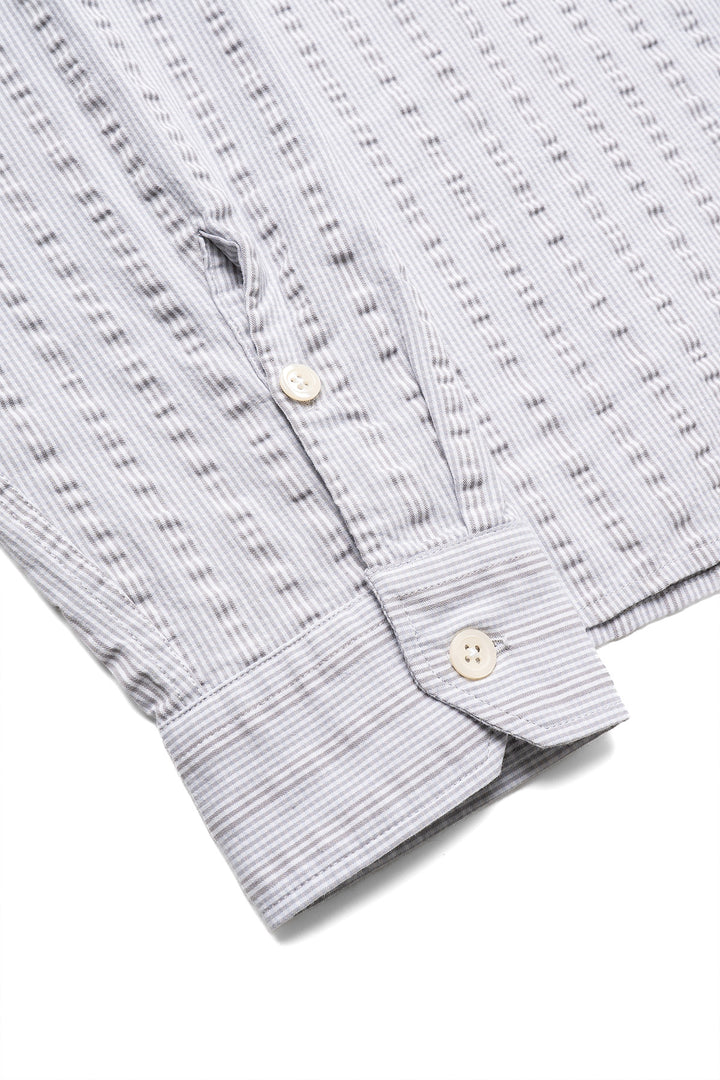 Frame Shirt - Grey Stripe