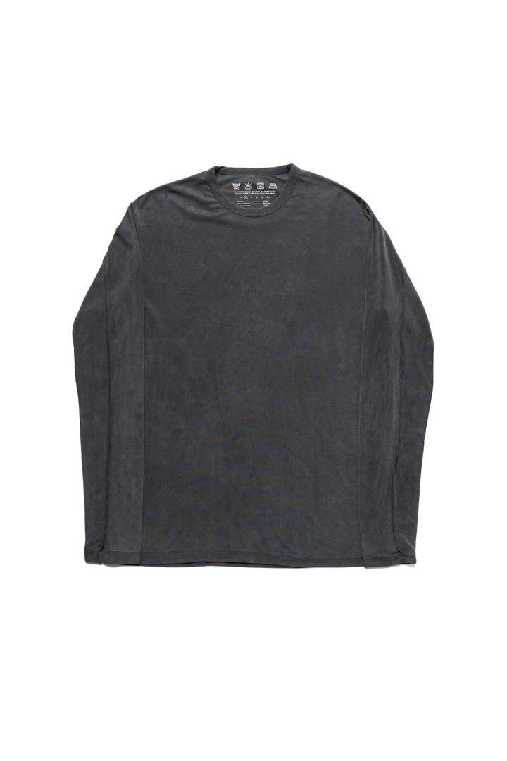 Tencel LS Tee - Metal Grey