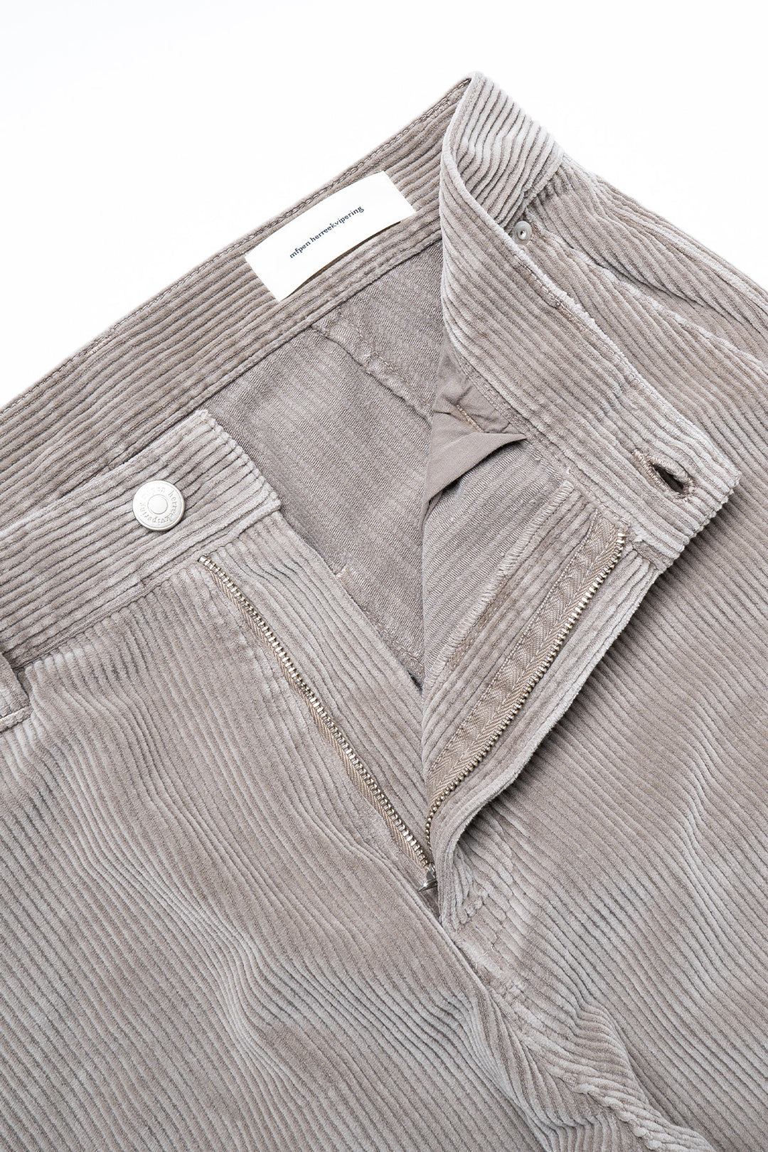 Cord Trousers - Dusty Brown