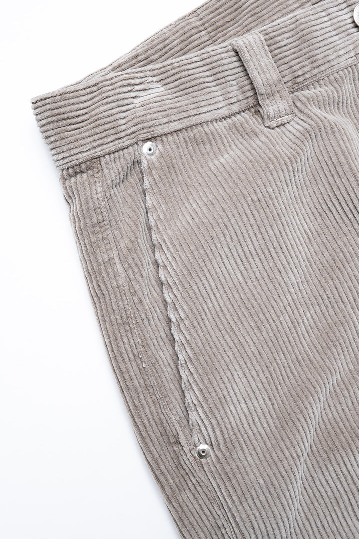 Cord Trousers - Dusty Brown