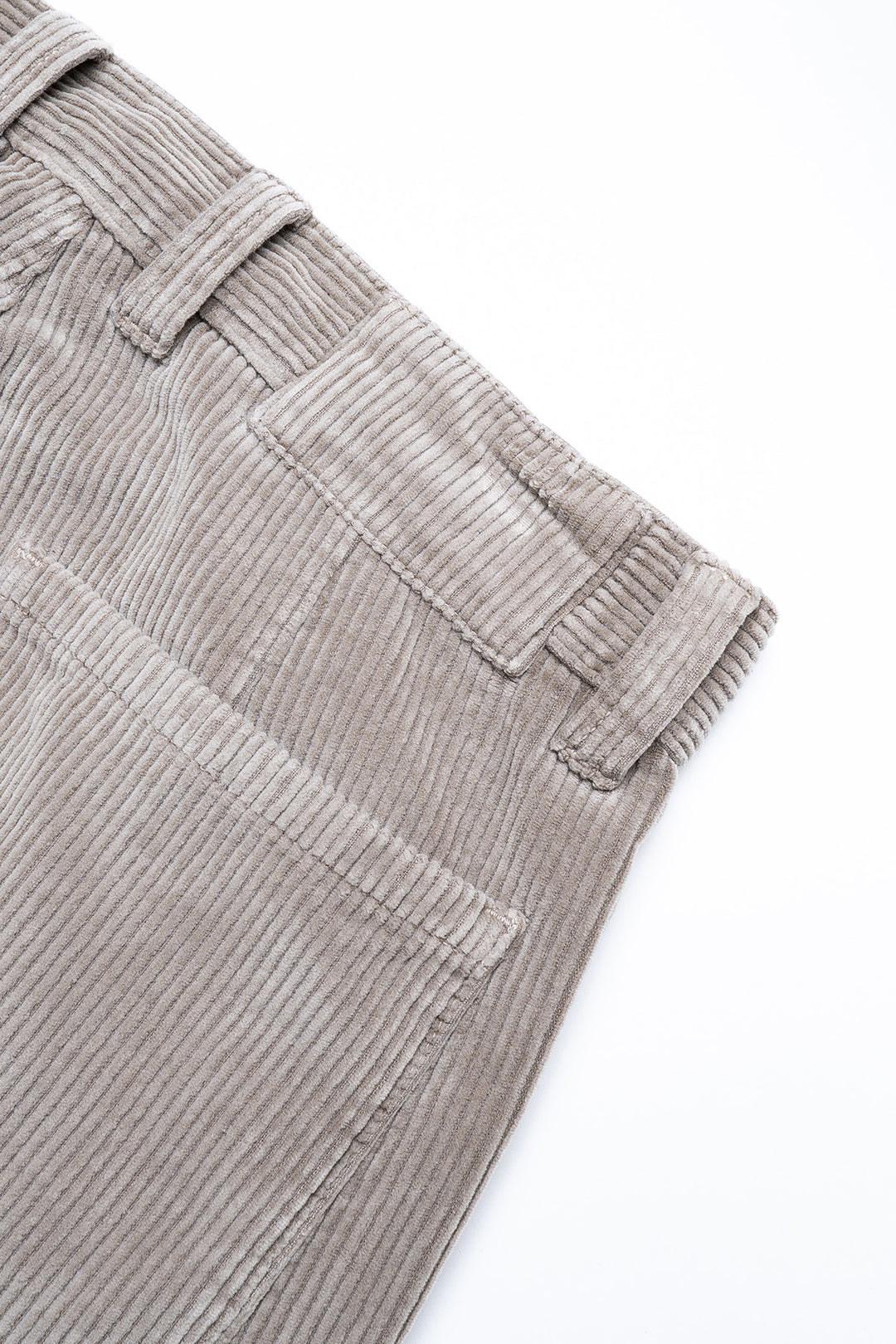 Cord Trousers - Dusty Brown