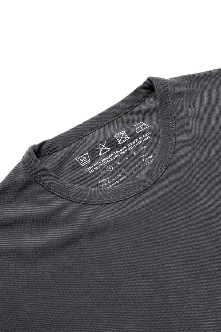 Tencel LS Tee - Metal Grey