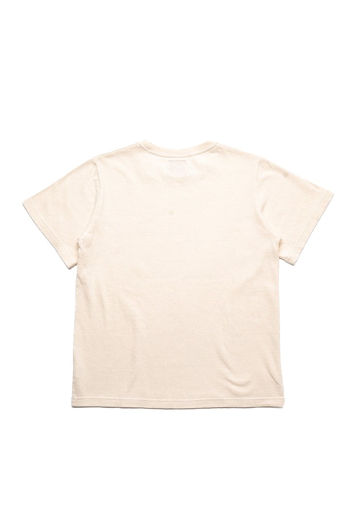 Traveler Shirt 02: Recycled Cotton - Natural