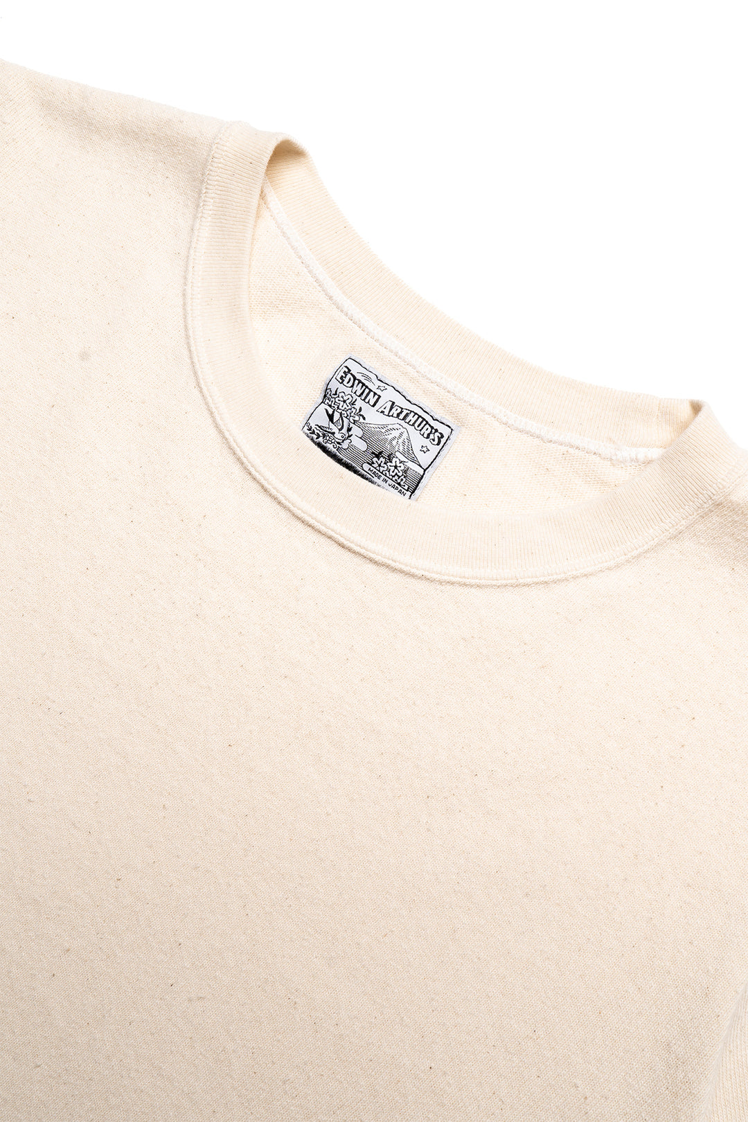 Traveler Shirt 02: Recycled Cotton - Natural