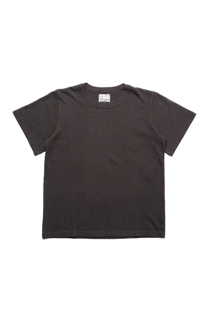 Traveler Shirt 02: Recycled Cotton - Washed Black