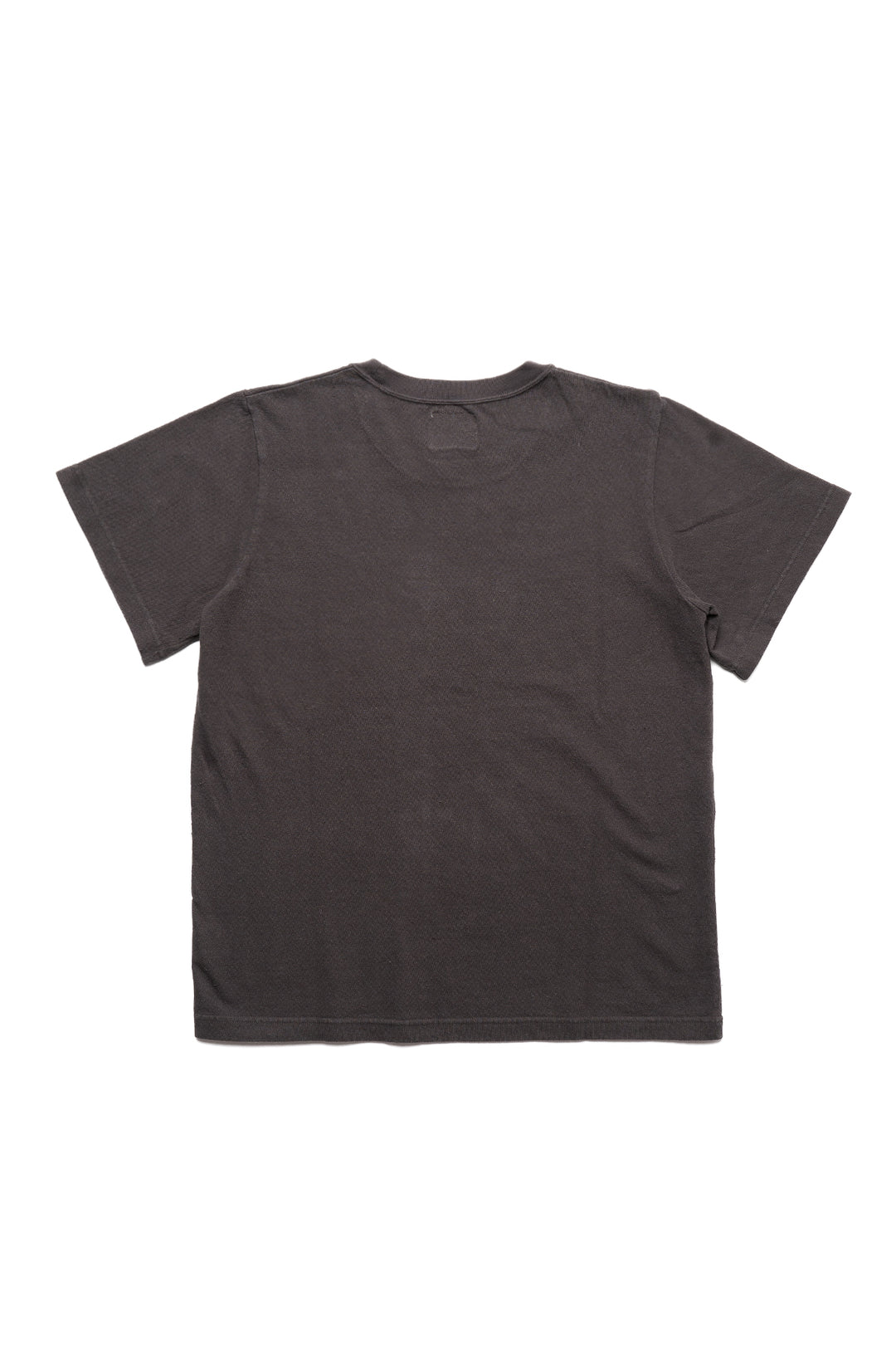 Traveler Shirt 02: Recycled Cotton - Washed Black