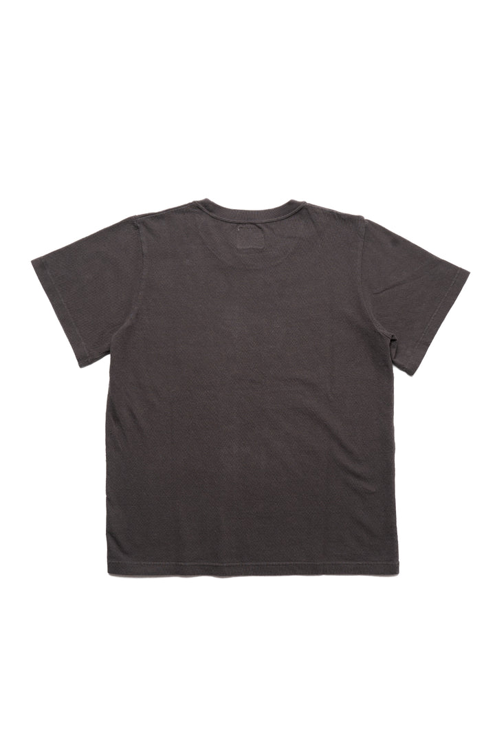Traveler Shirt 02: Recycled Cotton - Washed Black
