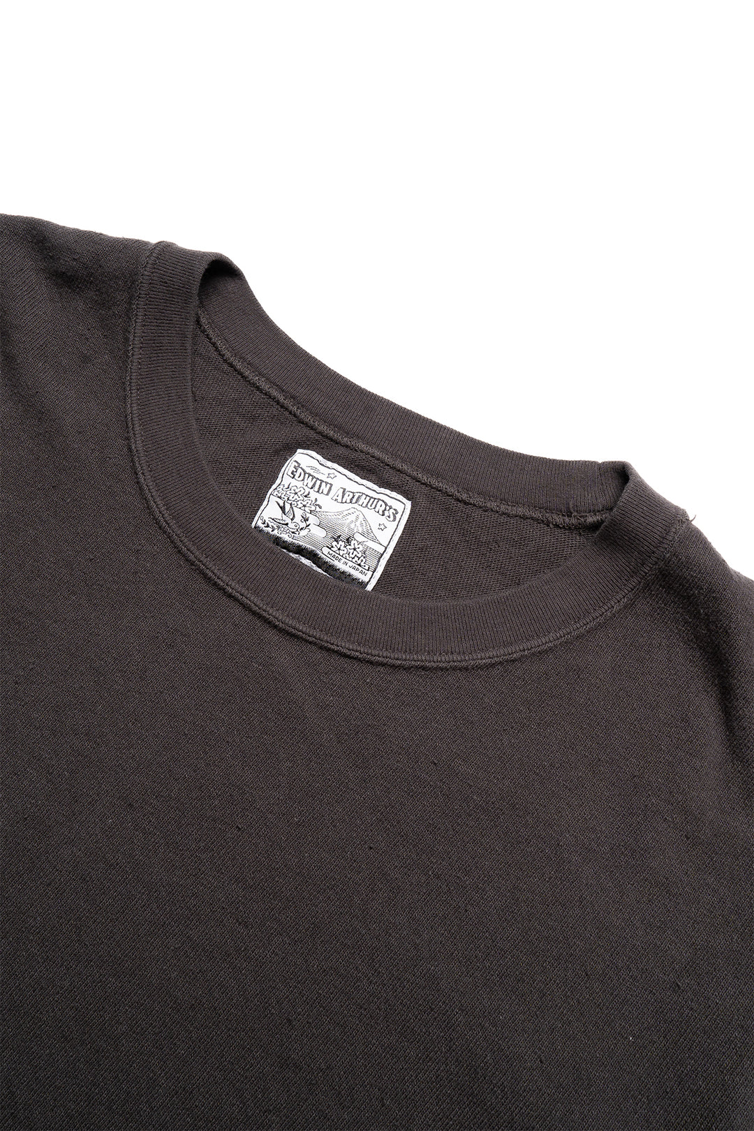 Traveler Shirt 02: Recycled Cotton - Washed Black