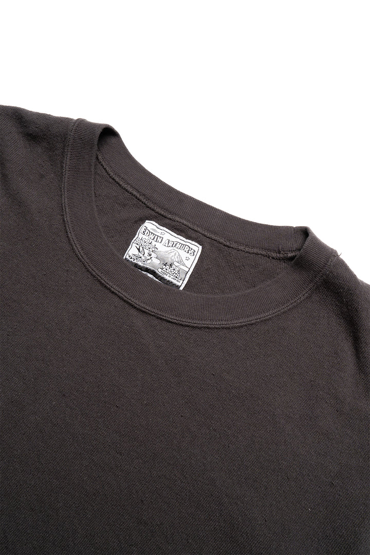 Traveler Shirt 02: Recycled Cotton - Washed Black