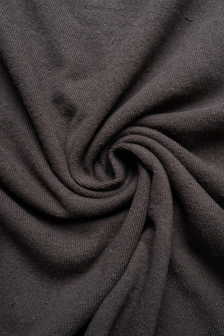 Traveler Shirt 02: Recycled Cotton - Washed Black