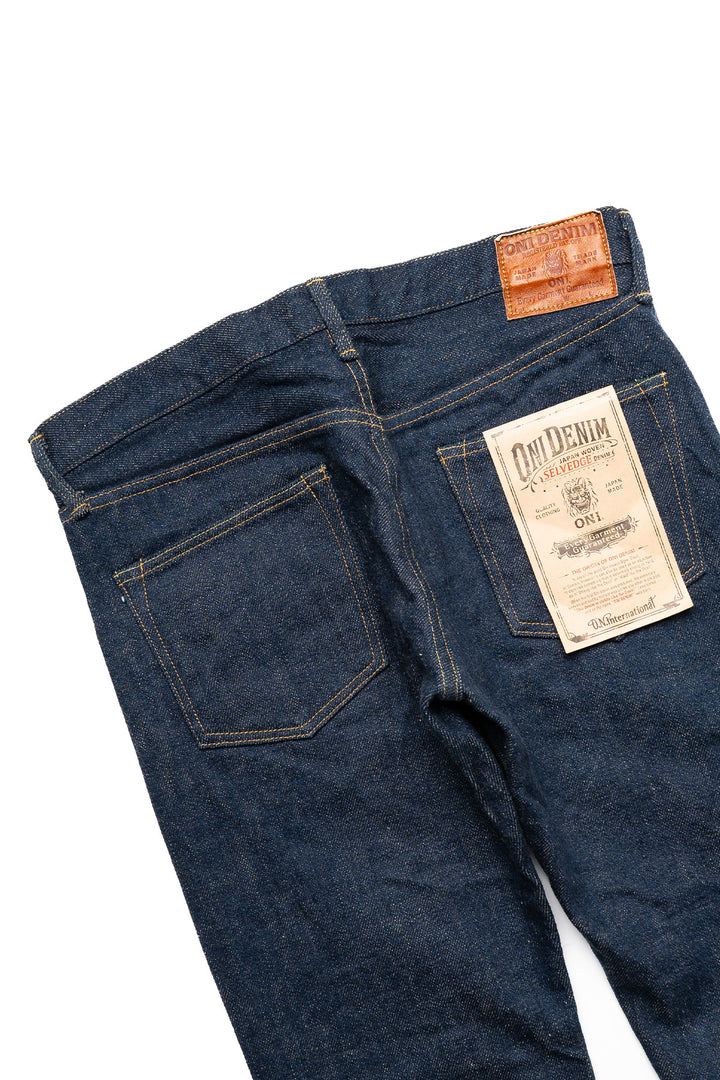 622ZR 20oz Relax Tapered Secret Denim