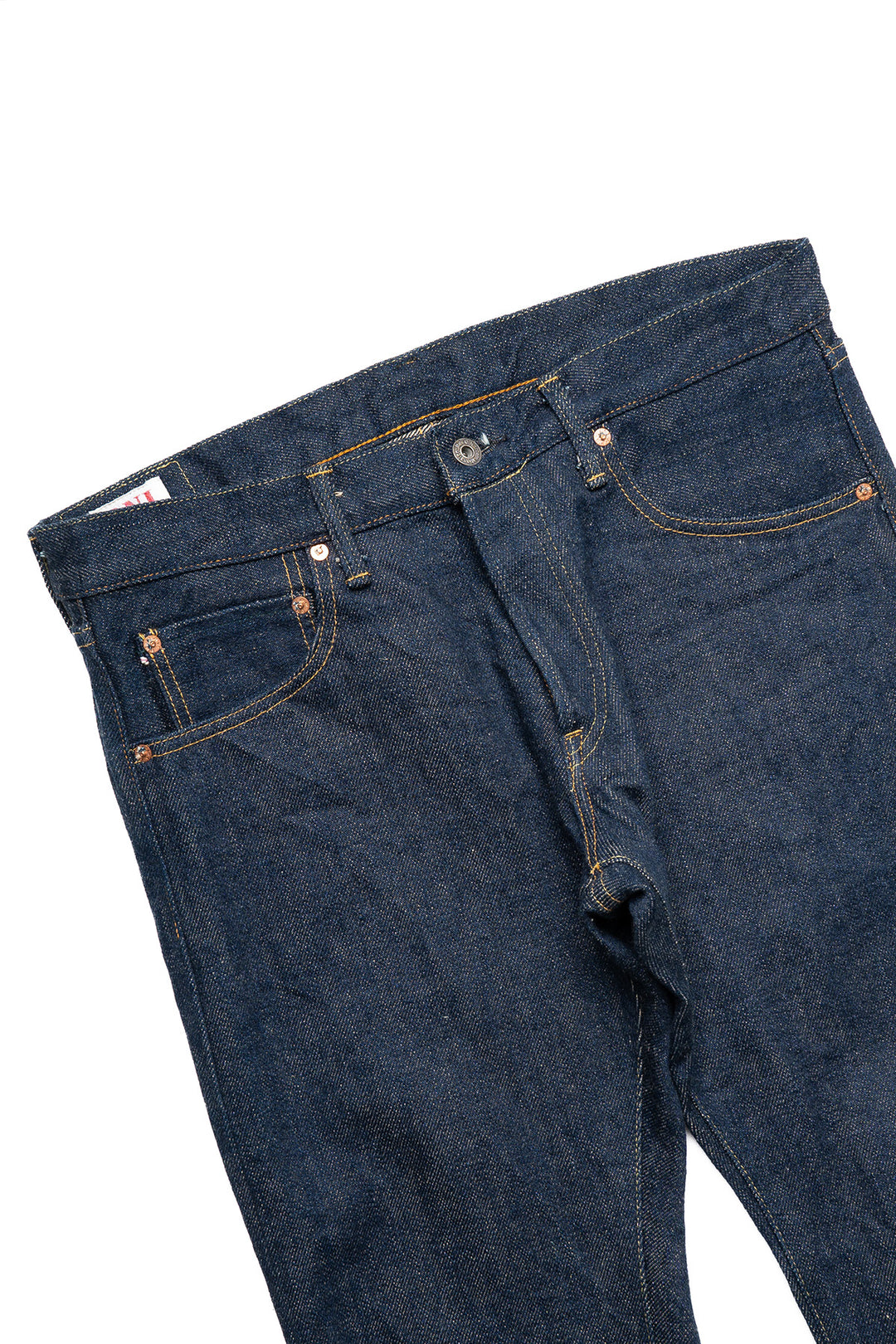 622ZR 20oz Relax Tapered Secret Denim