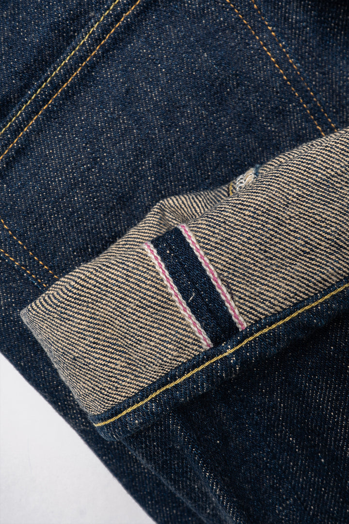 622ZR 20oz Relax Tapered Secret Denim