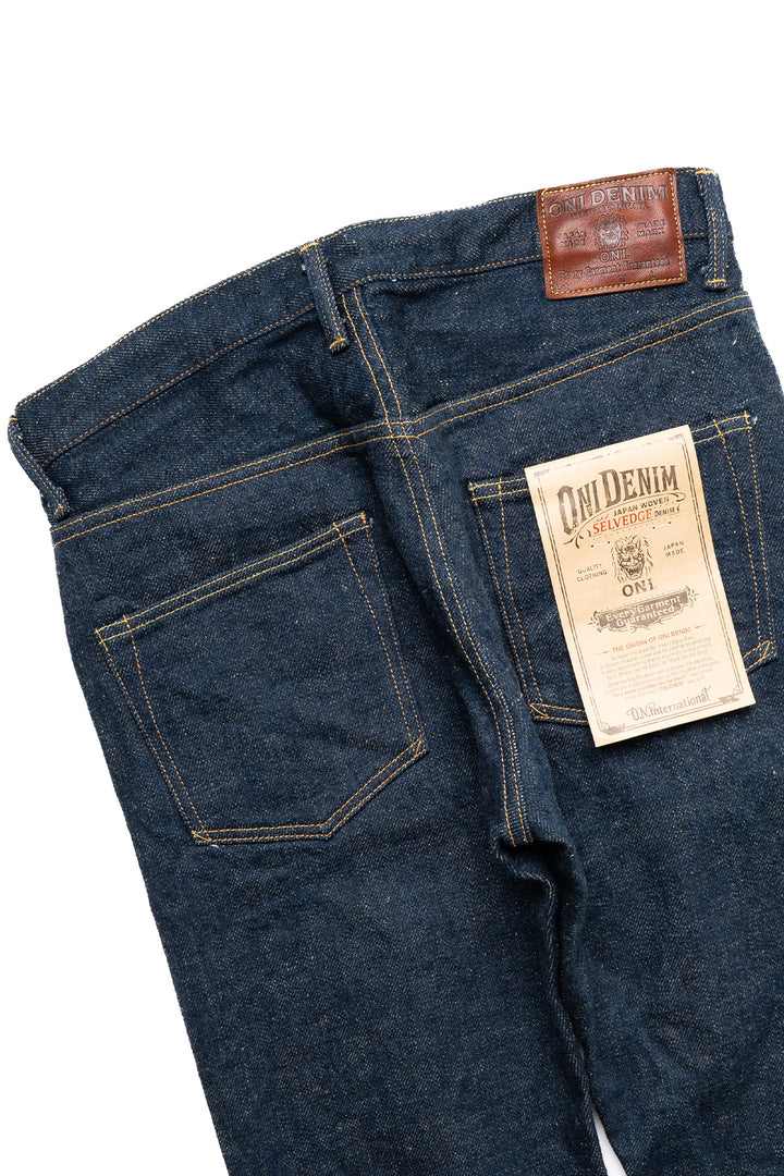 902ZR-KABEG "Secret Kabuki" 20oz Selvedge Denim - High Tapered Fit