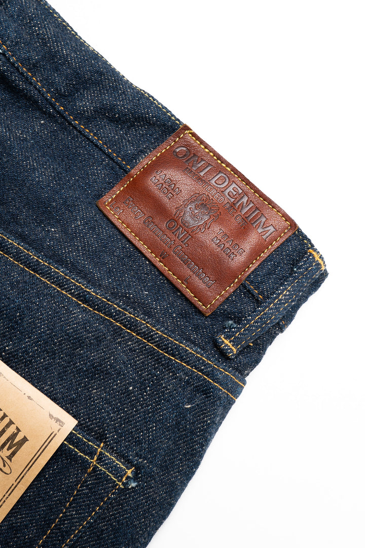 902ZR-KABEG "Secret Kabuki" 20oz Selvedge Denim - High Tapered Fit