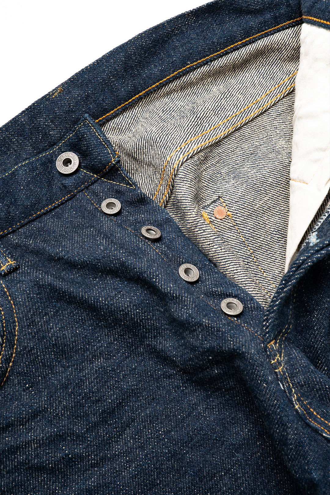 902ZR-KABEG "Secret Kabuki" 20oz Selvedge Denim - High Tapered Fit