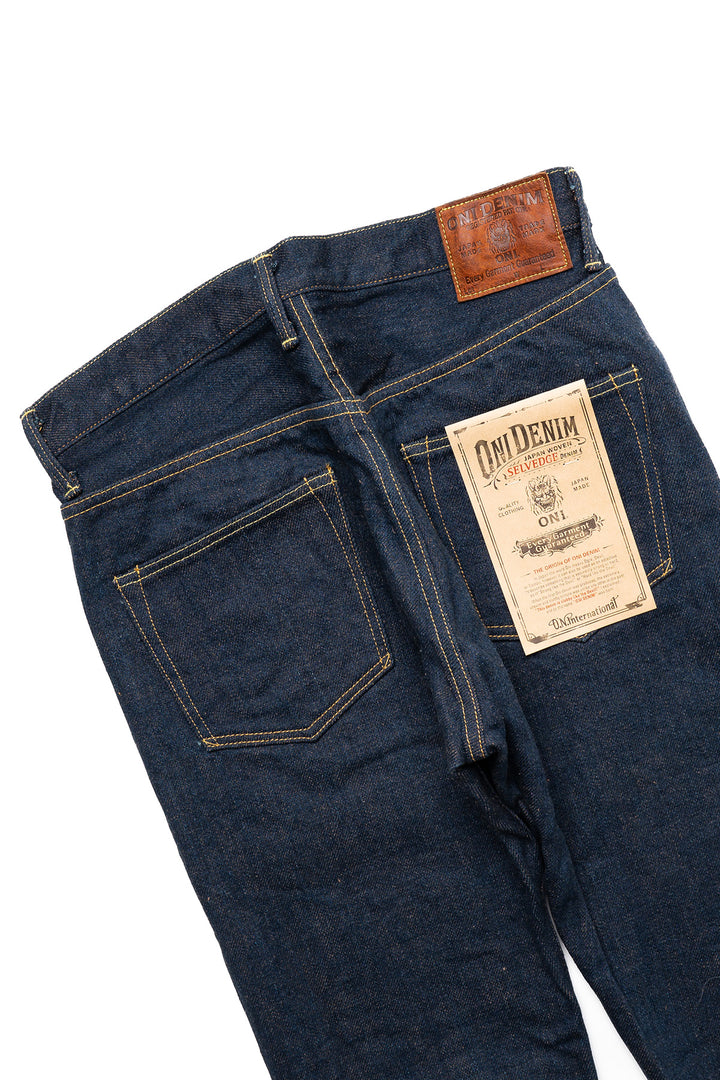 902ZR-KAKBR 20oz "Secret Kabuki" 20oz Selvedge Denim - High Tapered Fit