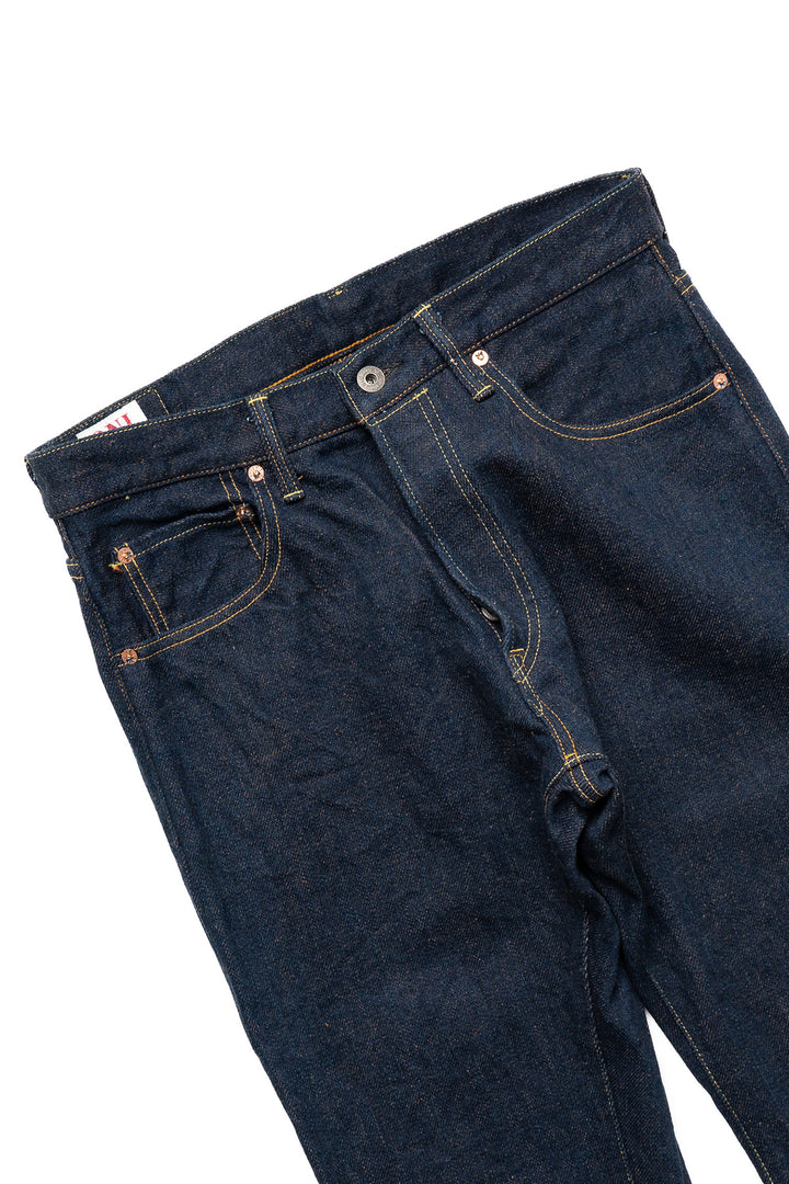 902ZR-KAKBR 20oz "Secret Kabuki" 20oz Selvedge Denim - High Tapered Fit