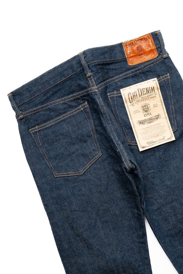 ONI-544ZR 20oz Stylish Tapered Secret Denim